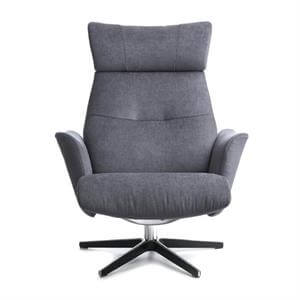 Conform Beyoung Wood Detail Swivel Reclining Chair